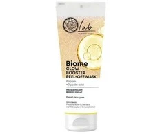 Veido kaukė nulupamoji švytėjimo suteikianti NATURA SIBERICA Biome, 75 ml