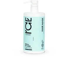 "Natura Siberica Ice Refill My Hair Šampūnas sausiems plaukams" 750ml