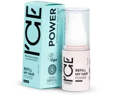 Natura Siberica Ice Refill My Hair Power Booster sausų plaukų stiprinimo priemonė 30ml