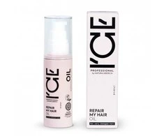 "Natura Siberica Ice Repair My Hair Oil" aliejus pažeistiems plaukams 50ml