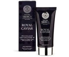 Natura Siberica Kaukė veidui Pro-Collagen Cryo -50° stangrinanti ROYAL CAVIAR, 75ml