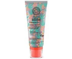 "Natura Siberica Turbo Energy" veido kaukė 100ml