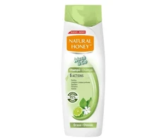 Natural Honey Wash and Go šampūnas riebiem plaukam 400ml