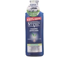 Naturaleza y Vida Nuo pleiskanų Šampūnas Hair Loss Prevention Vigorizing, 300 ml