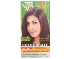 Naturaleza Y Vida Coloursafe Permanent Color 5 šviesiai rudas 150ml