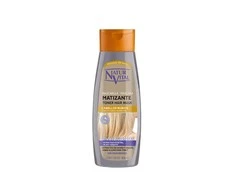 Naturaleza Y Vida Tonizuojanti plaukų kaukė Skirtas šviesiems plaukams 300ml