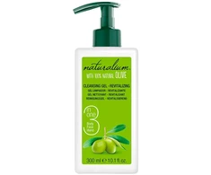 Naturalium Cleasing Gel Revitalizing Natural Olive, 300 ml