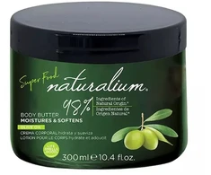 Dėklas Naturalium Super Food alyvuogių aliejaus kūno sviestas 300ml
