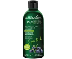Naturalium Super Food Avocado Total Repair šampūnas 400ml