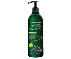 Naturalium Super Food Mėlynių antioksidacinis kūno losjonas 500ml