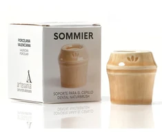 Naturbrush SOMMIER soporte para cepillo dental #natural 1 pz