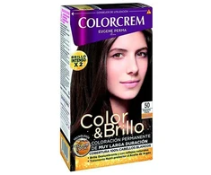 Naturtint plaukų dažai „Colorcrem“ 50 šviesiai rudi