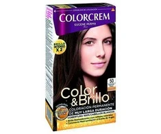 Naturtint plaukų dažai „Colorcrem“ 50 šviesiai rudi