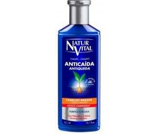 Naturvital Champú Anticaída Cabello Graso 300, 100 ml