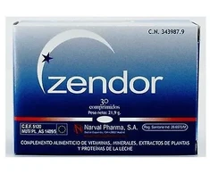 maisto papildas padeda nusiraminti ir užmigti Naval Pharma Narval Pharma Zendor 30 vnt