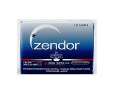 maisto papildas padeda nusiraminti ir užmigti Naval Pharma Narval Pharma Zendor 30 vnt