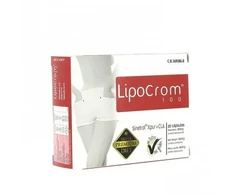 Nc Lipocrom® 100 20 kapsulių