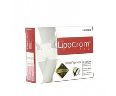 Nc Lipocrom® 100 20 kapsulių