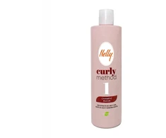 Nelly Skirtas garbanotiems plaukams Champu, 400 ml