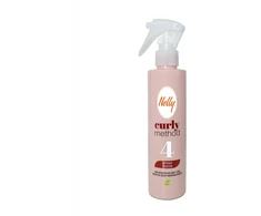 Nelly Skirtas garbanotiems plaukams Purškiklis Activador, 200 ml