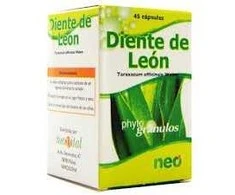 Neo Fitogranulos Diente Leon 45 kapsulių