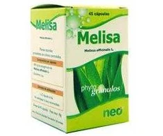 Neo Fitogranulos Melisa 45 Caps