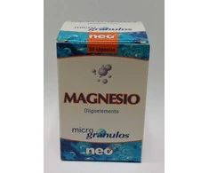 Neo Mikrogranulės Magnis 50 Kapsulių