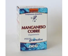 Neo Microgranulos Manganeso Cobre 50 Caps