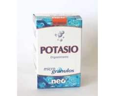 Neo Mikrogranulės Kalis 50 Kapsulių