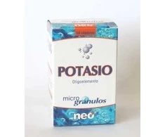 Neo Mikrogranulės Kalis 50 Kapsulių