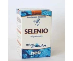 Neo Mikrogranulės Selenu 50 kapsulių