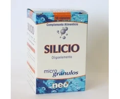 Neo Microgranulos Silicio 50 Caps