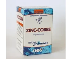 Neo Microgranulos Zinc Cobre 50 Caps