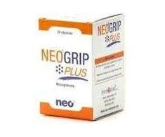 Neogrip Plus Maisto Papildai 30 Kapsulių