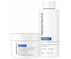 Neostrata Smooth Surface Glycolic Chemical Peel 36 Pads + 60ml