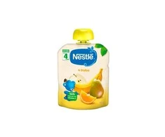 "Nestle" 3x "Nestlé" 4 vaisių tyrelė 90g