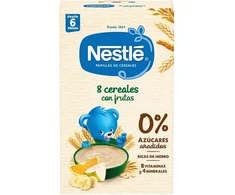 Nestlé 8 Whole Grain Cereals with Fruits 500g