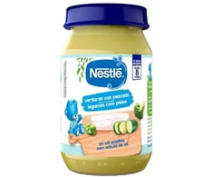 Nestlé Jar of Vegetables with Fish +8M 190g