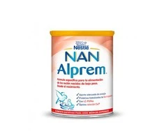 Nestlé Nan Alprem pieno mišinys padedantis priaugti svorio 400g