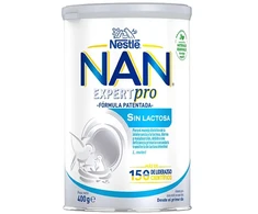 Nestlé Nan ExpertPro pieno mišinys be laktozės 400g