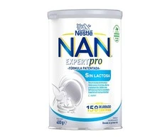 Nestlé Nan ExpertPro pieno mišinys be laktozės 400g
