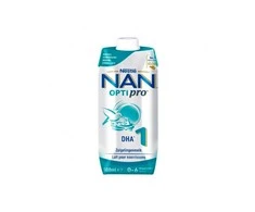 Nestle Nan Optipro 1 papildomas pienas kūdikiams nuo 6 mėnesių 500ml