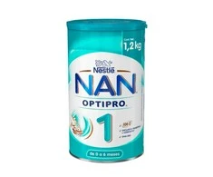 Nestlé Nan Optipro 1 pieno mišinys 1.200g