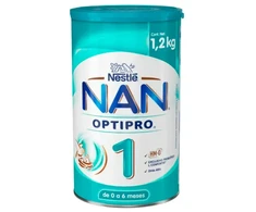 Nestlé Nan Optipro 1 pieno mišinys 1.200g
