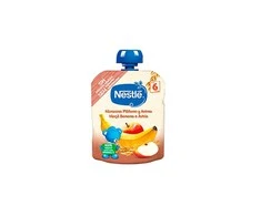 "Nestle Naturnes Apple Banana Oatmeal" avižinė košė 90g