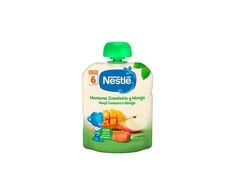 Nestle Naturnes Obuolys Morkos Mangas 90g
