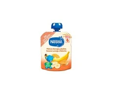 Nestle Naturnes Bananai - apelsinai - sausainiai 6m 90g
