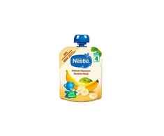 Nestle Naturnes tyrelė Bananai ir obuoliai 90g
