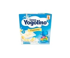 Nestle Bananų pieno desertas 4vnt