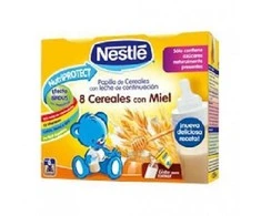 Nestle Pieno ir grūdų gėrimas su medumi 2 X 250ml